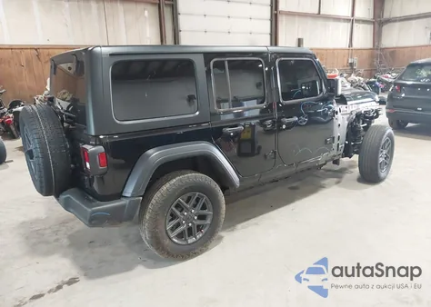 2025 Jeep Wrangler 4-Door Summit 4X4 из США, поврежденный, VIN 1C4PJXDNXSW503061